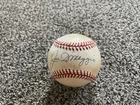 Joe DiMaggio Signed Baseball Ball Rawlings Official AL MLB No COA