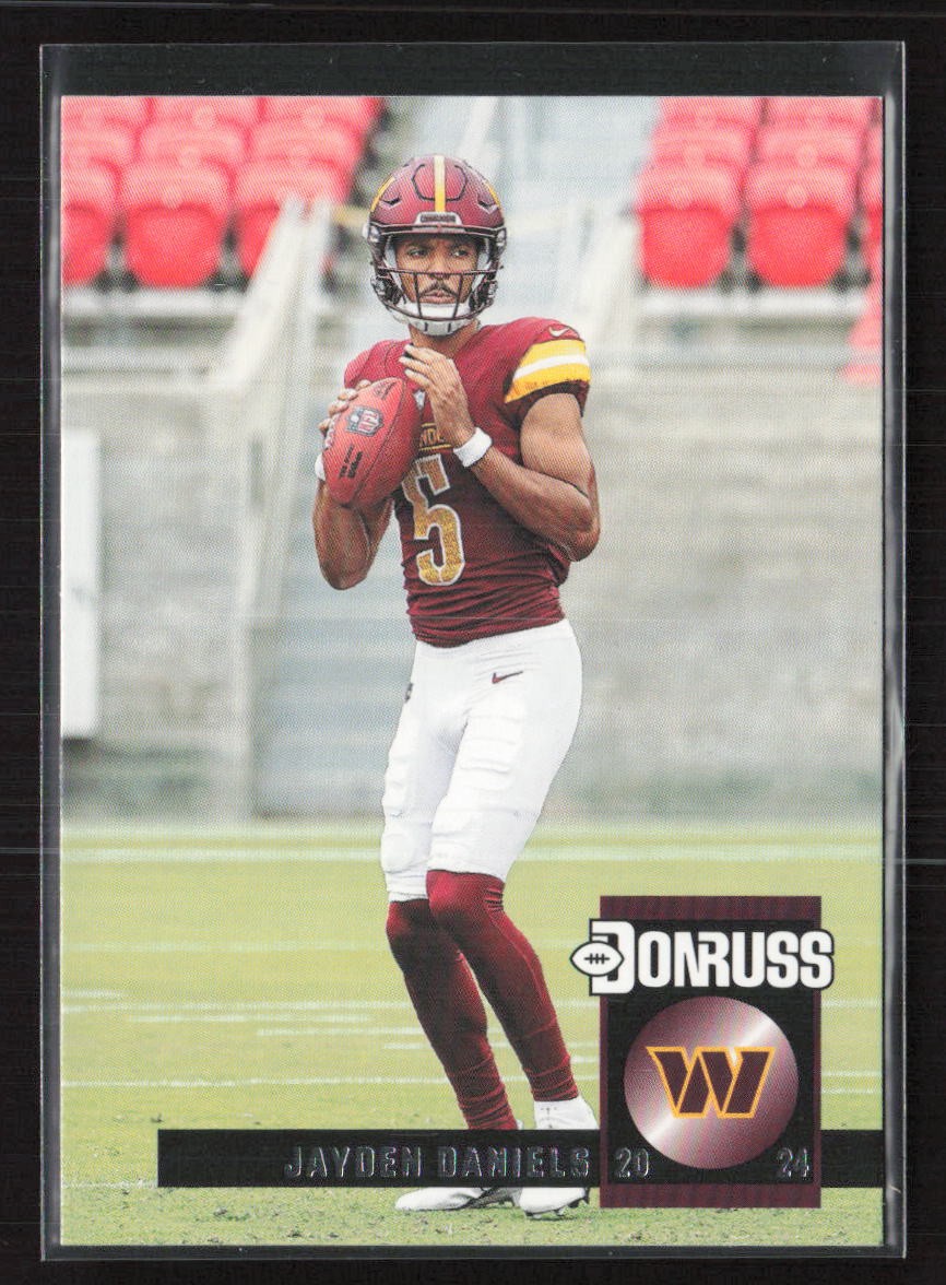 2024 Donruss Retro 1994 #22 Jayden Daniels - NM/MT+