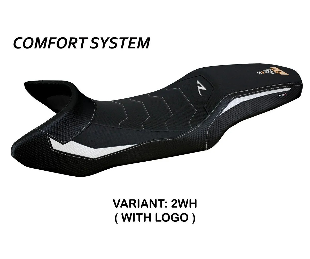Seat saddle cover Erice Comfort Sys White TPZ KTM 1290 SUPER ADV R 2021 2022 j0