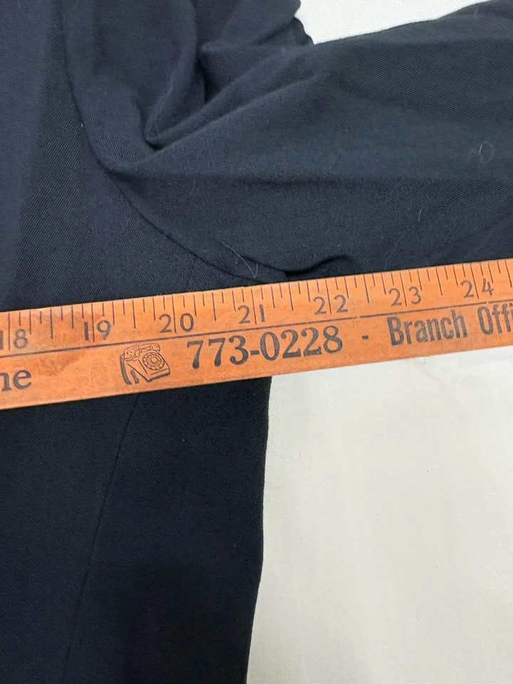 Chaqueta Suave Saddle Ridge Western De Colección Para Mujer Mediana Negra Rancho Vaquera EE. UU. TX Foto 3 de 4