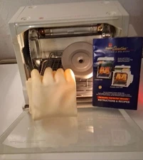 Ronco Showtime Rotisserie & BBQ Model 3000T CLEANED AND TESTED WORKS GREAT PRICE