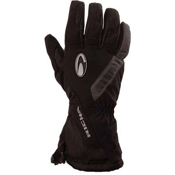 RICHA TUNDRA WATERPROOF MOTORCYCLE MOTORBIKE GLOVES BLACK