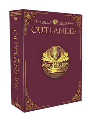 Outlander : The Complete TV Series Season 1-7 (DVD 33-Disc Set) 1 Day Handing