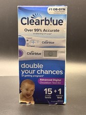 Clearblue Advanced Digital Ovulation Test Kit 15 Ovulation Tests 1...