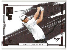 Andy Ogletree 2024 Panini Impeccable LIV Golf Variation Red 03 /36