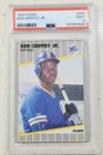 1989 Fleer - Ken Griffey Jr #548 (Rookie Card) PSA 9