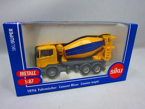 SIKU, SCANIA 6x4 Toupie Ech:1/87, 1/87, SIK1896 - Immagine 3 di 3