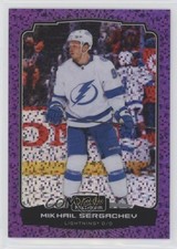 2022-23 O-Pee-Chee Platinum Violet Pixels 235/299 Mikhail Sergachev #123 z6b