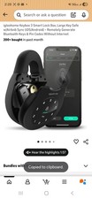 igloohome Keybox 3 Smart Lock Box, Large Key ...
