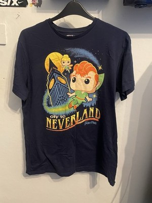 Funko Tees: Disney - Peter Pan - T-Shirt Herren Gr. XL dunkelblau sehr guter Zustand