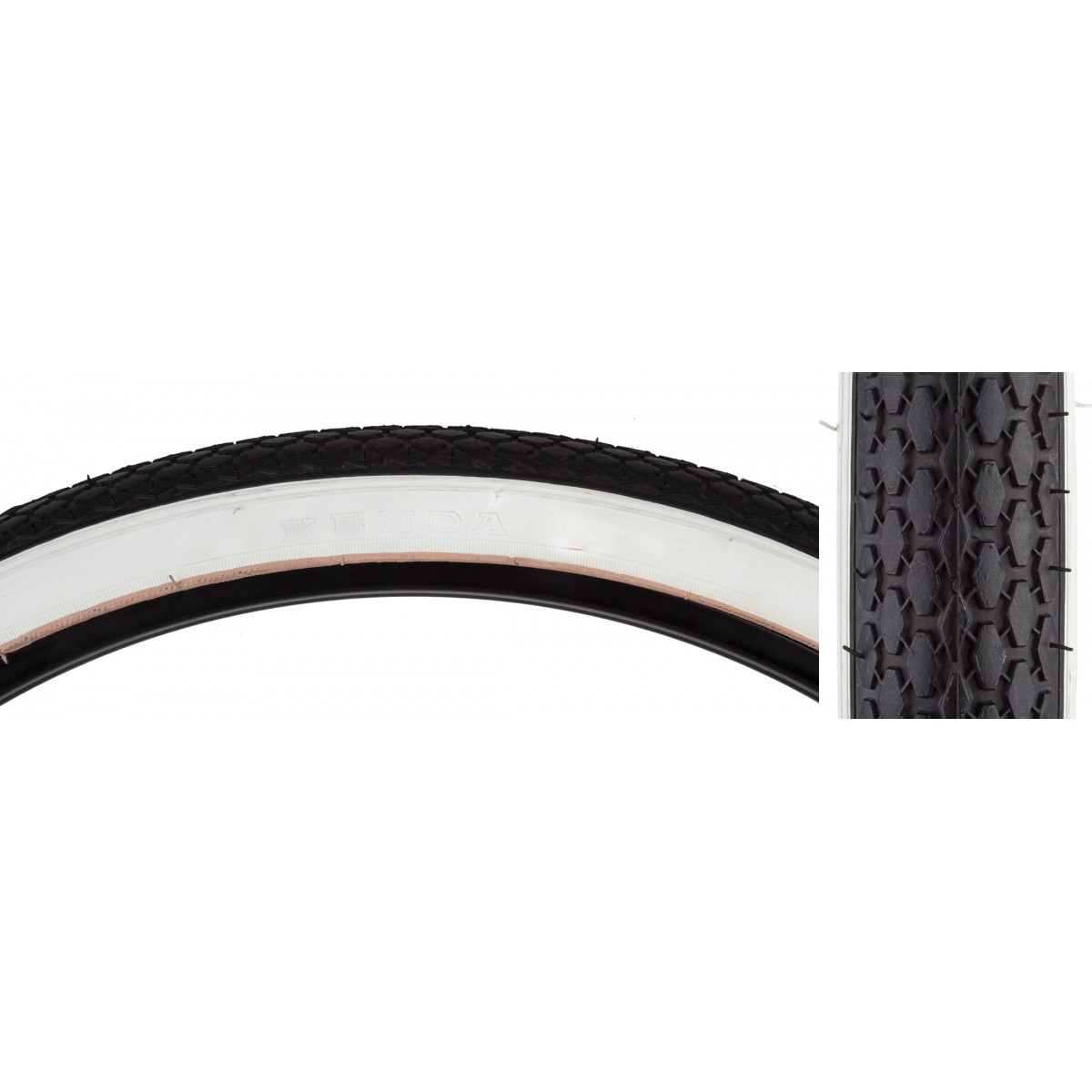 Sunlite Street S-7 26x1-34 Urban Bike Tire with Reduced Rolling Resistance 8890₽