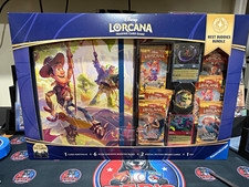 Ravensburger Disney Lorcana TCG Best Buddies Costco Bundle 6 Boosters 2 Promos