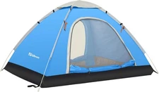 3 Person Automatic Camping Tent Hiking Instant Canopy Pop Up Tents Waterproof