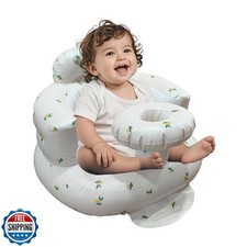 Inflatable Baby Seat for Babies 3-36 Months, Baby Chair with Fence and Built