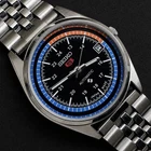 Vintage Seiko 5 Automatic Black Dial Day-Date Men's Wristwatch