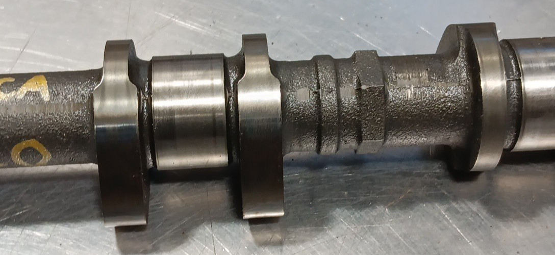SMART FORTWO BRABUS 2009 3 CYLINDER 1.0 L EXHAUST REAR RIGHT CAMSHAFT 1320500101