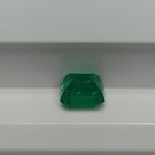 Natural Emerald 0.65 ct, approx. 5.0mm x 4.4mm x 3.6mm, Jewelry Removal e0007 — photo 6