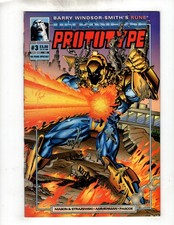 Malibu Comics Ultraverse Prototype Volume 1 Book #3 VF+
