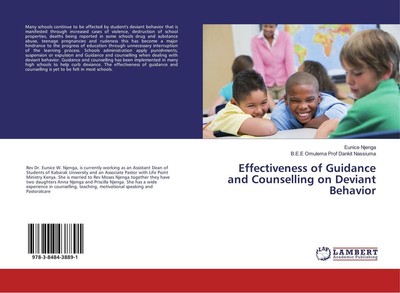 Effectiveness of Guidance and Counselling on Deviant Behavior Eunice Njenga