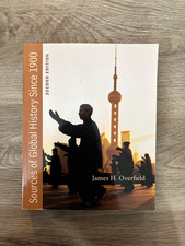 Sources of Global History Since 1900 2nd Edition by James Overfield - Very Good