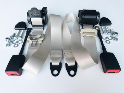 New BMW E30  Automatic Seat Belt BEİGE