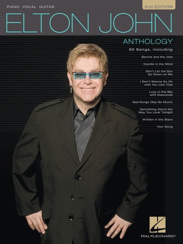 Elton John Anthology | Klavier Gesang Gitarre Songbook | Classic Rock Noten...
