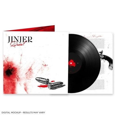 Jinjer 'Duel' LP Schwarzes Vinyl - Neu & Versiegelt