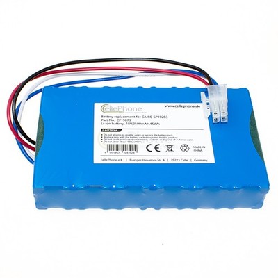 18V Akku Li-Ion für Yard Force EasyMow 260B - GMBE-SP10283 GMBE-SP11571 2500mAh