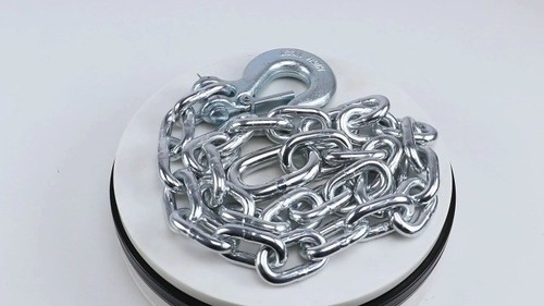 Ultimate Connection Safety Chains Kit for 5th Wheel Towing - Heavy-Duty Plate & - Picture 8 of 8