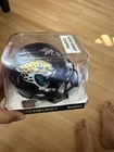 Maurice Jones-Drew Autographed Mini Helmet Jacksonville Jaguars Beckett COA