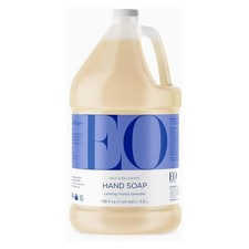 EO Hand Soap French Lavender 128 oz Organic Refill Pack