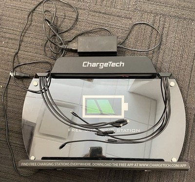 Chargetech Wall Mounted Charging Station