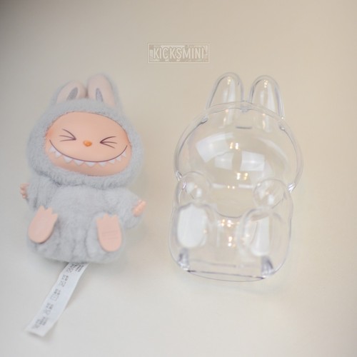Für POP MART CLEAR PROTECTIVE The Monster Plüsch Cover für Labubu Schutzhülle - Bild 10 von 11
