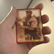 Action Packed Edd Roush #93 Baseball Card Cincinnati Reds (Vintage)