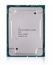 Intel Xeon Platinum 8156 SR3AV CPU processor official version 3.6ghz lga-3647