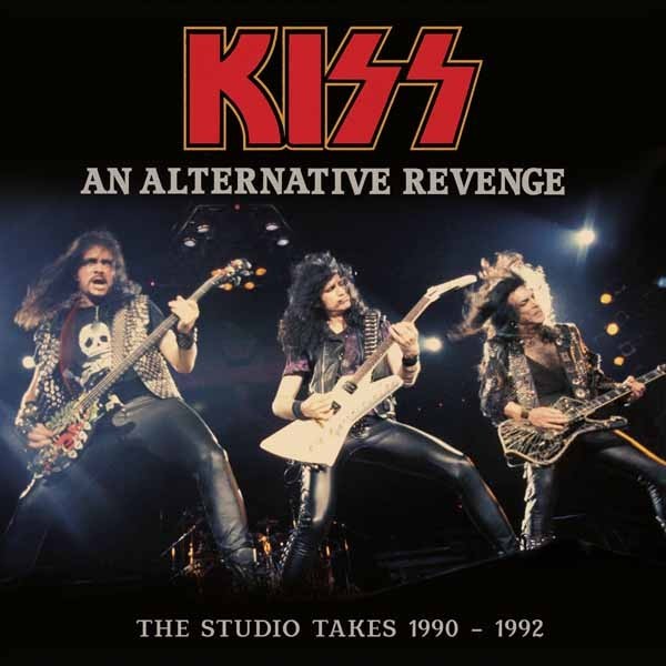 KISS 'AN ALTERNATIVE REVENGE' (The Studio Takes 1990-1992) CD MINT