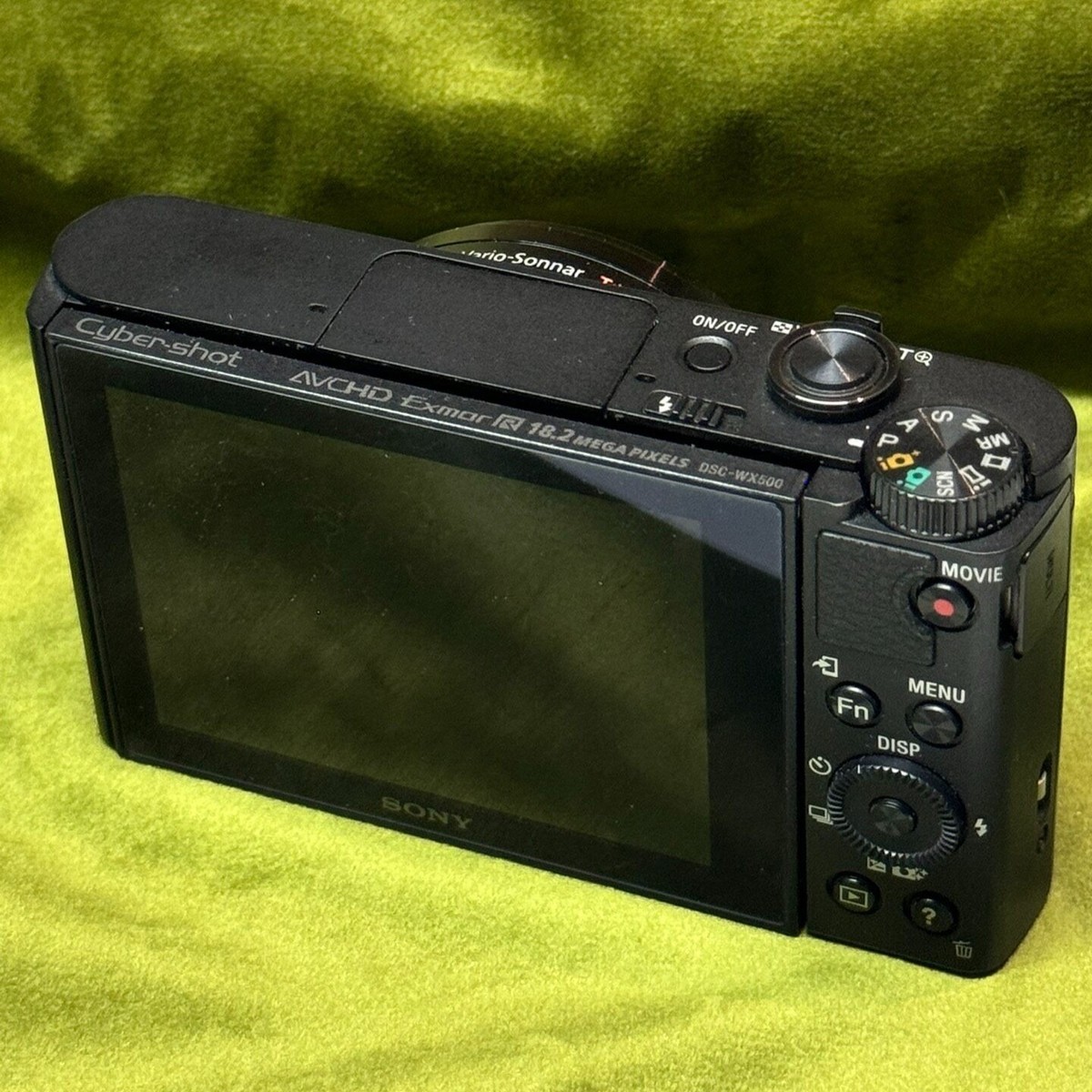 Sony Cyber-Shot DSC-WX500 Digital Camera 18.20 MP 30x Optical Zoom