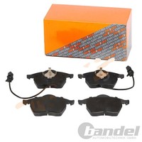 Dr!ve+ BremsbelÄGe Satz Vorderachse Passend FÜR Audi A3 A4 A6 Ford Galaxy Seat