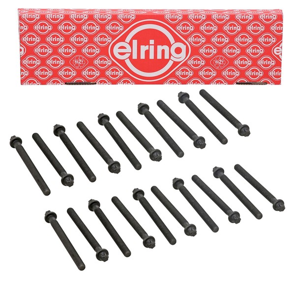 20X Elring Zylinderkopfschraube M10X1,5X110 FüR Bmw E34 E39 E32 E38 E31 X5 E53-image