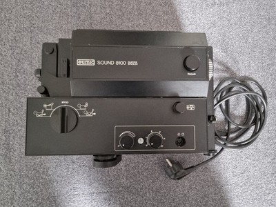 EUMIG Sound 8100 Super 8 Single 8 Projektor