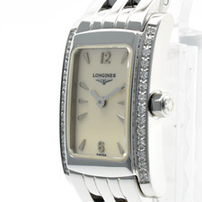 [Box & Paper] Longines Dolce Vita L5.158.0 Diamond Bezel Shell Dial Ladies Watch