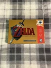 Legend of Zelda: Ocarina of Time -Gold Collector's Edition- N64 Complete CIB