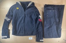 WWII Sailor Uniform Shirt Pants US Navy Recruiting USN Vintage Military 18H12