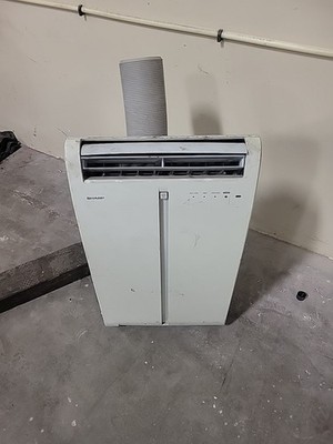 SHARP CV-10NH 10,000 Cooling Capacity (BTU) Portable Air Conditioner