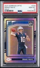 2024 PANINI DONRUSS OPTIC HOLO #229 DRAKE MAYE ROOKIE RC PSA 10