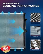 KAX CU2087 Radiator for Tracker Vitara Grand Vitara Sidekick