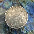 1878 CC Morgan Silver Dollar $1 Carson City U.S Coin.