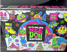 NeeDoh Door Advent Calendar Reusable Christmas