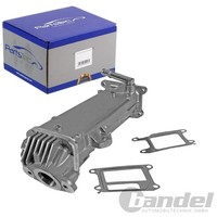 Partstec AGR-KÜHLER AbgasrÜCkfÜHrung Passend FüR Volvo C30 C70 S40 S60 S80 V40 V