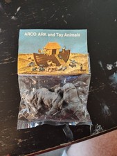 Vintage 1970  s Arco Noah's Ark Animals Rhinoceros  New in Package- Pristine